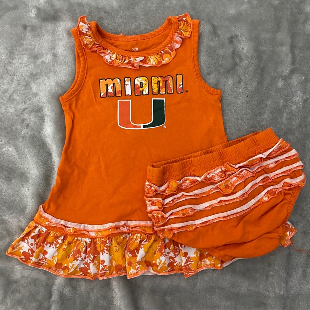 Miami Hurricanes Dress